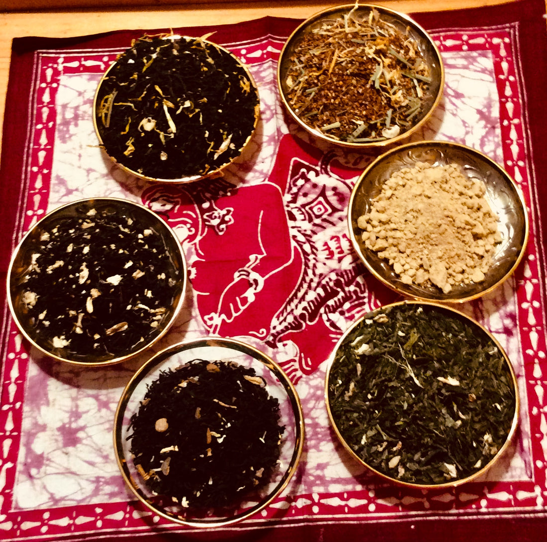 Ginger tea
