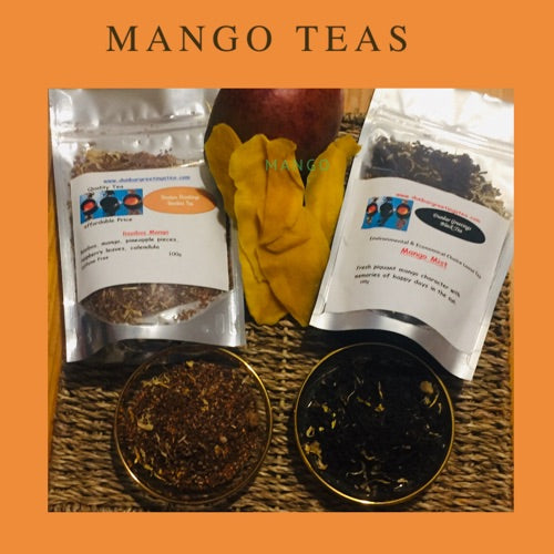 Health and flavour full Mango Teas