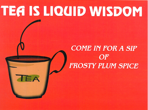 Tea of the Week: Frosty Plum Spice