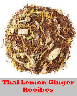 Tea of the Week: Thai Lemon Ginger Rooibos